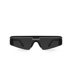 Balenciaga® Mask Sunglasses: BB0003S color 001 Black 