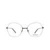 Balenciaga® Irregular Eyeglasses: BB0014O color Black 001 - product thumbnail 1/3.