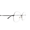Balenciaga® Irregular Eyeglasses: BB0014O color Black 001 - product thumbnail 3/3.