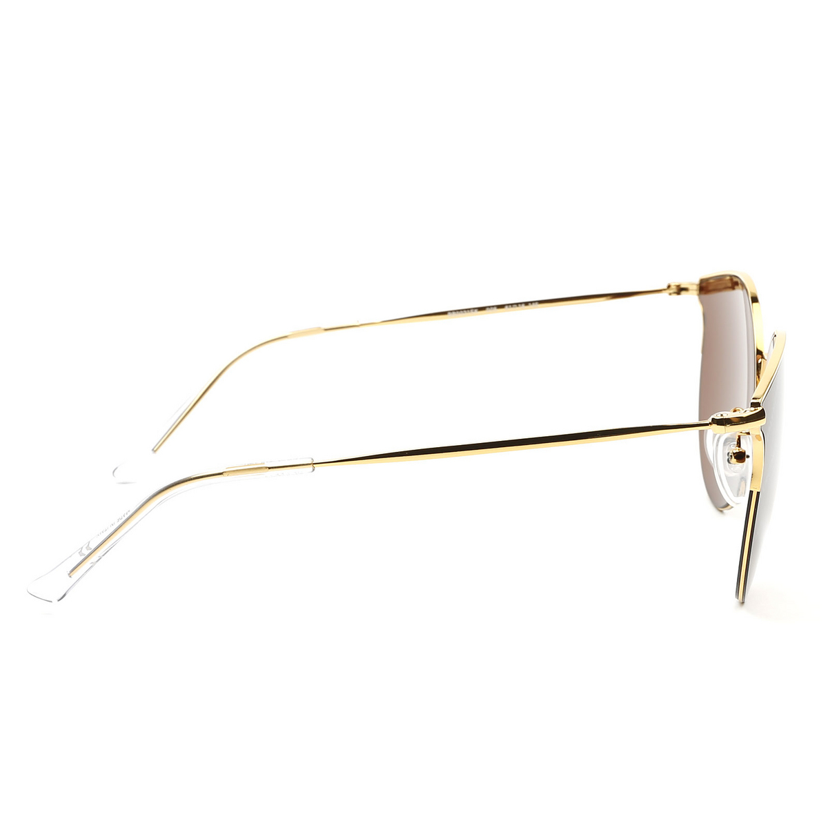 Balenciaga® Butterfly Sunglasses: BB0021SK color 005 Gold - product thumbnail 4/4