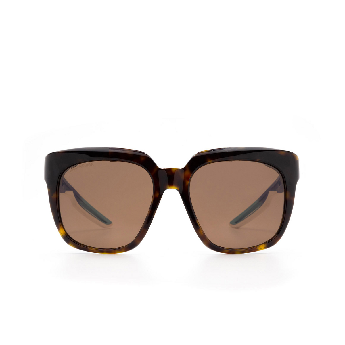 Balenciaga® Butterfly Sunglasses: BB0025S color Havana 002 - product thumbnail 1/3.