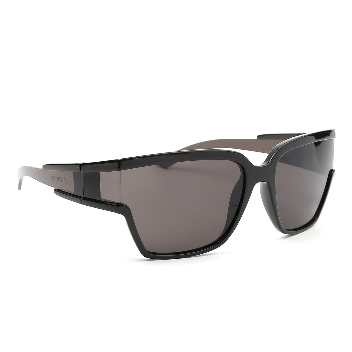 Balenciaga® Butterfly Sunglasses: BB0039S color Black 001 - product thumbnail 2/4.