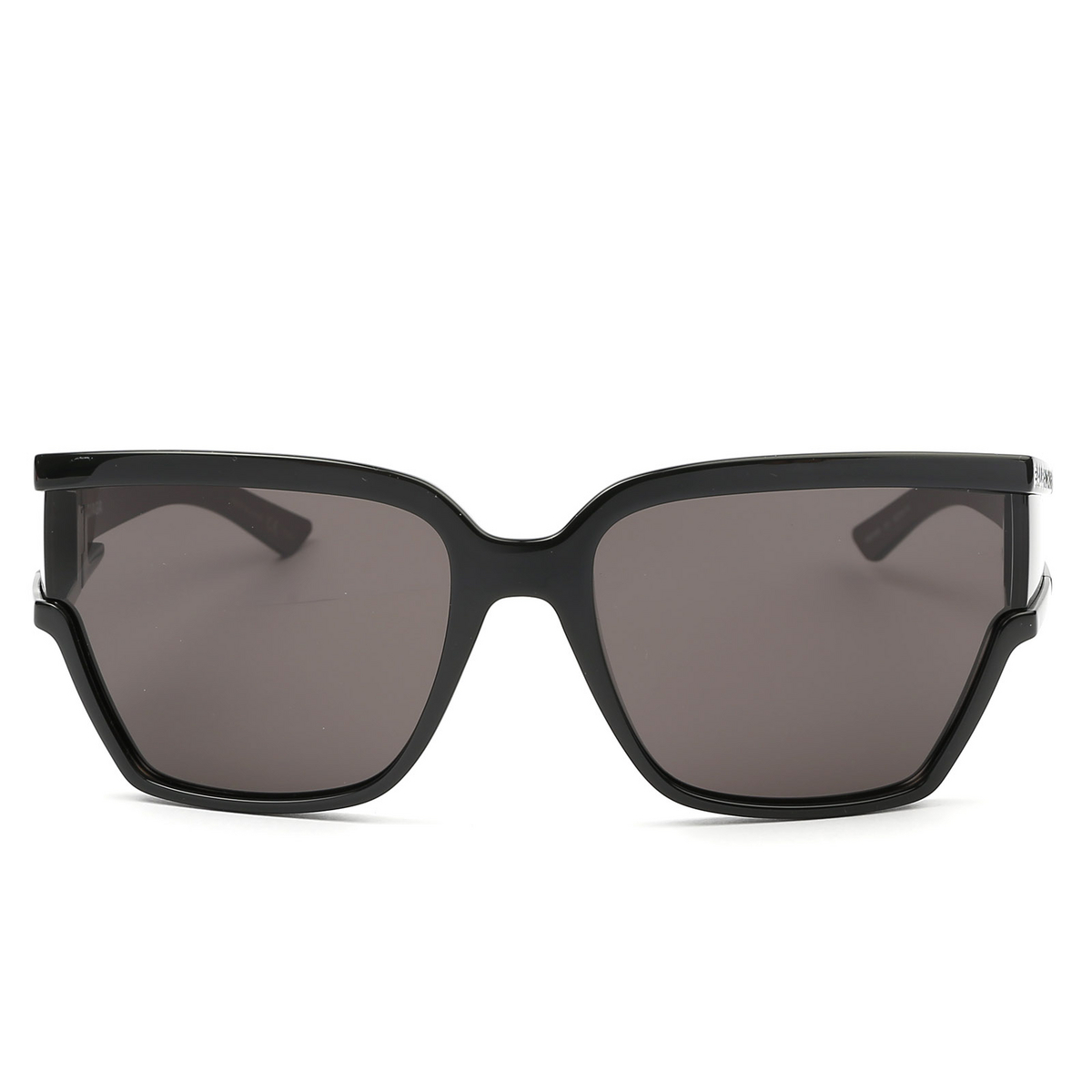 Balenciaga® Butterfly Sunglasses: BB0039S color Black 001 - product thumbnail 1/4.
