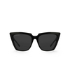 Balenciaga BB0046S Sunglasses 001 black - product thumbnail 1/5