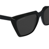 Balenciaga BB0046S Sunglasses 001 black - product thumbnail 3/5
