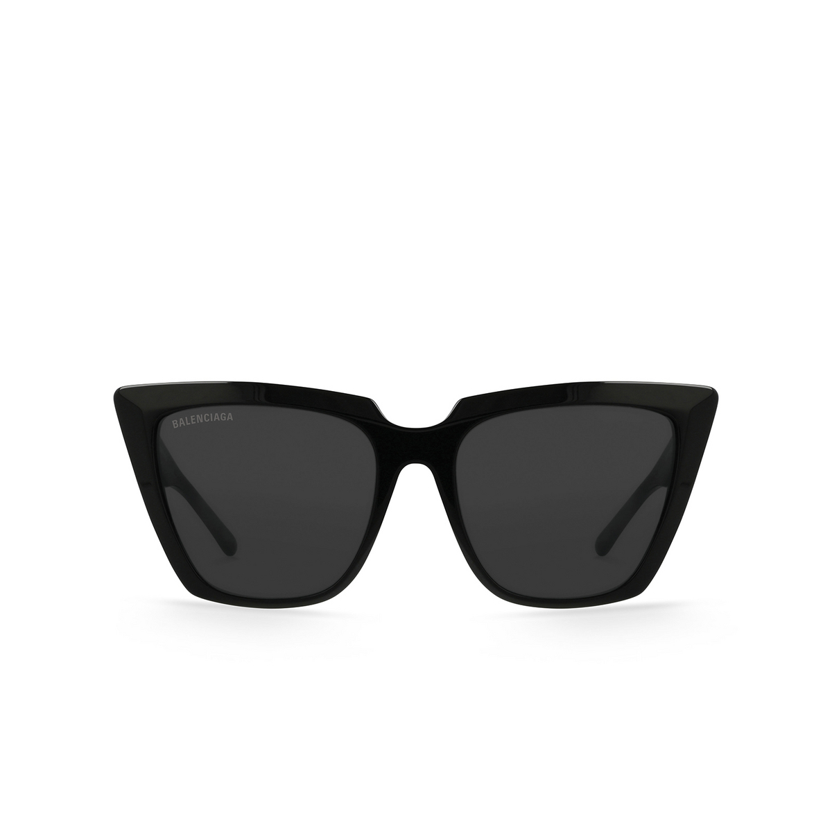 Balenciaga BB0046S Sunglasses 001 Black - front view