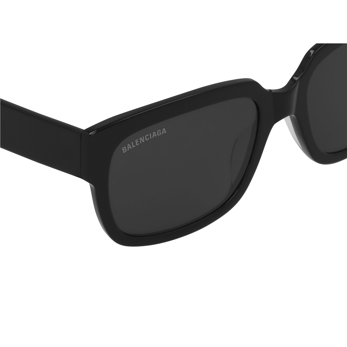 Occhiali da sole Balenciaga BB0049S 001 Black - anteprima prodotto 3/4