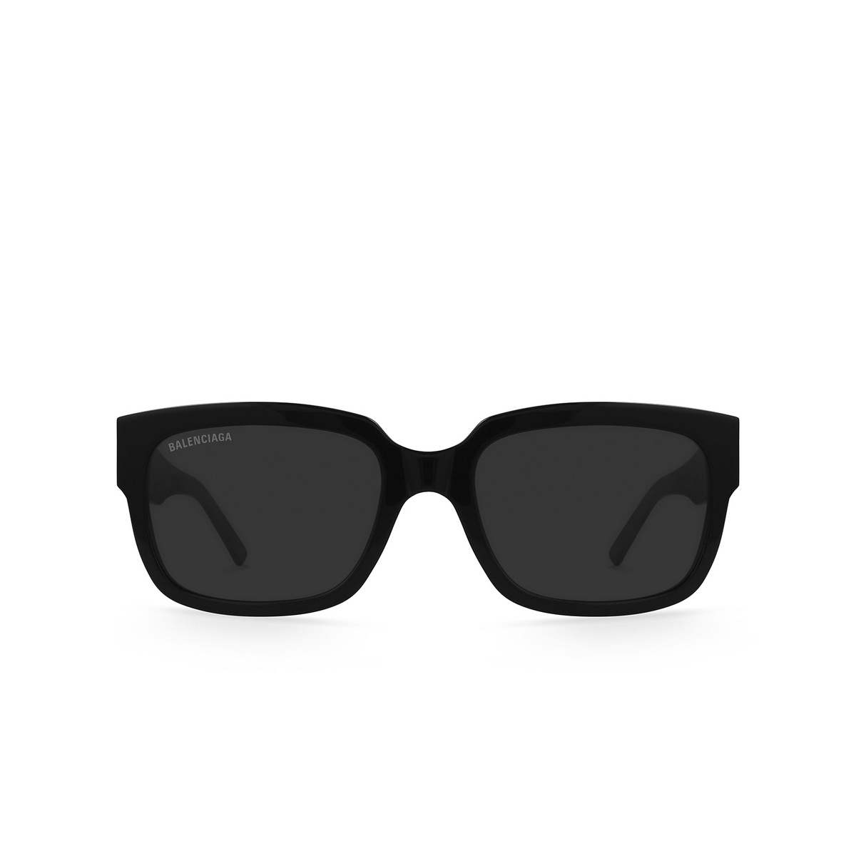 Balenciaga BB0049S Sunglasses 001 Black - front view