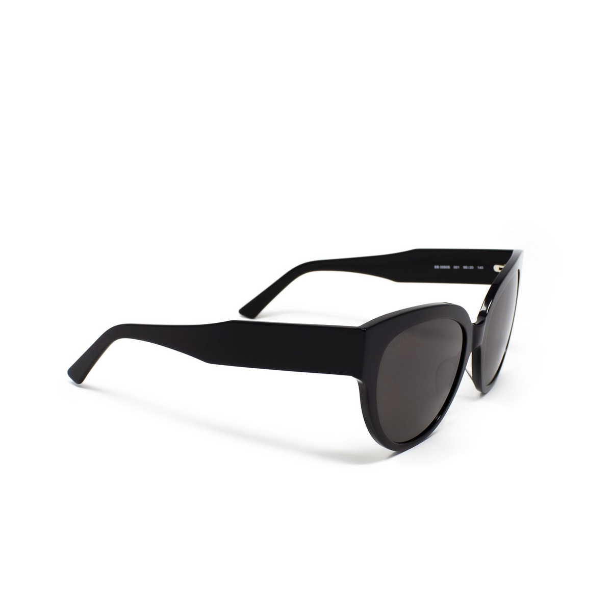 Balenciaga® Butterfly Sunglasses: BB0050S color Black 001 - 2/4.