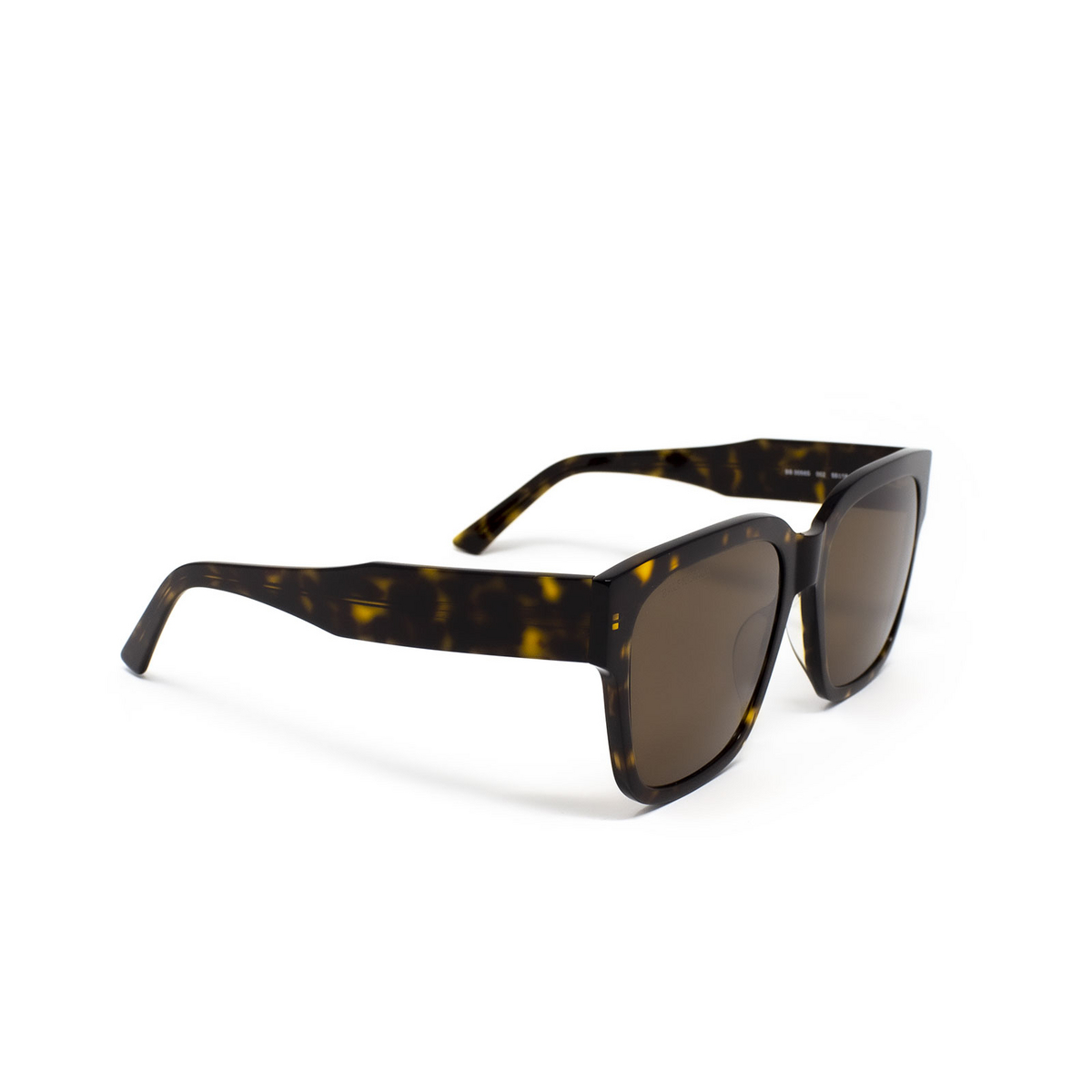 Occhiali da sole Balenciaga BB0056S 002 Havana - anteprima prodotto 2/5