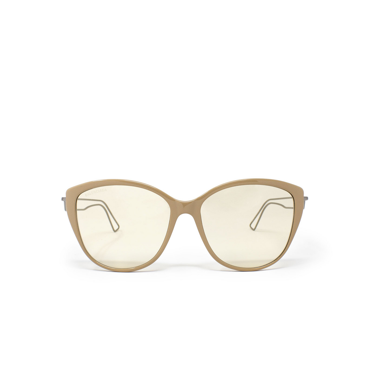 Balenciaga® Butterfly Sunglasses: BB0057SK color 003 Brown - product thumbnail 1/3