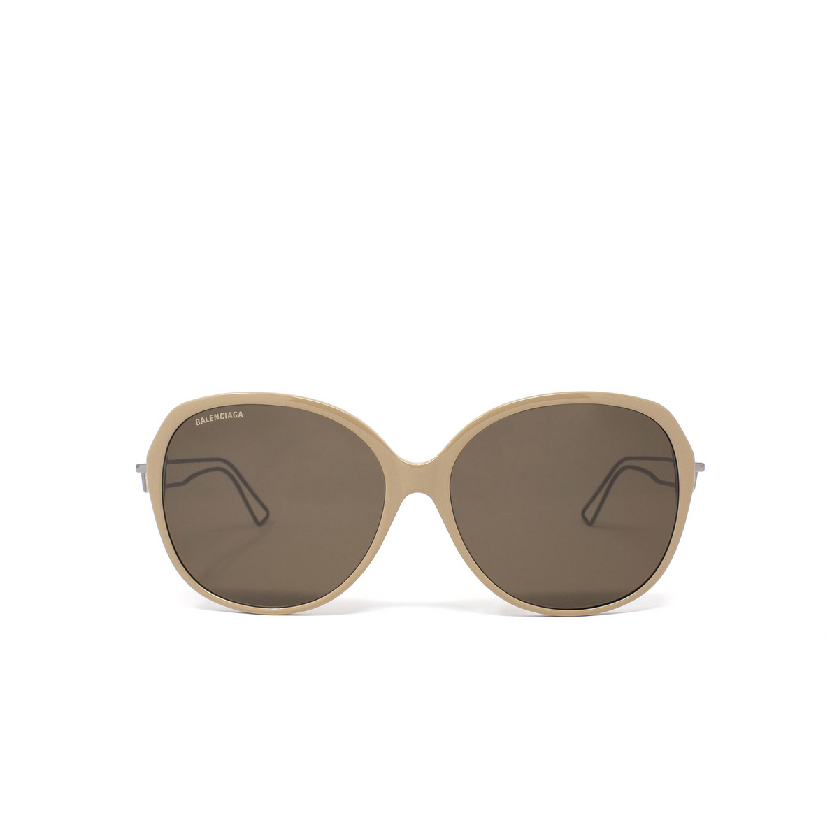 Balenciaga® Butterfly Sunglasses: BB0058SK color Brown 003 - 1/3.