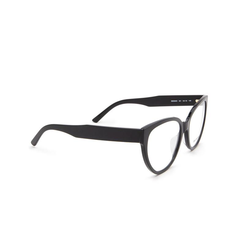 Balenciaga BB0064O Eyeglasses 001 black - 2/5