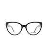 Balenciaga BB0064O Eyeglasses 001 black - product thumbnail 1/5