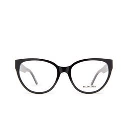 Balenciaga® Butterfly Eyeglasses: BB0064O color Black 001.
