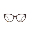Balenciaga BB0064O Eyeglasses 002 havana - product thumbnail 1/5