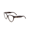 Balenciaga BB0064O Eyeglasses 002 havana - product thumbnail 3/5