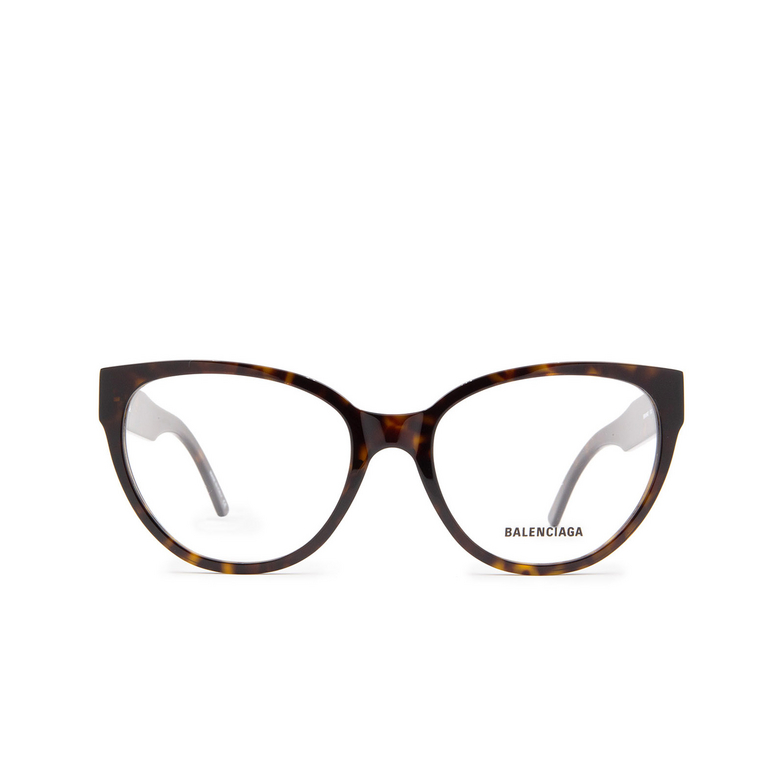 Balenciaga BB0064O Eyeglasses 002 havana - 1/5