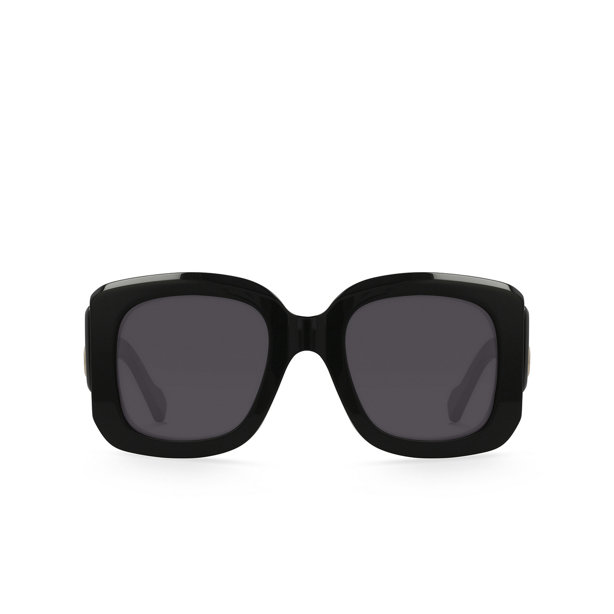 Balenciaga BB0069S Sunglasses 001 Black - front view