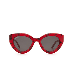 Balenciaga® Cat-eye Sunglasses: BB0073S color 003 Red 