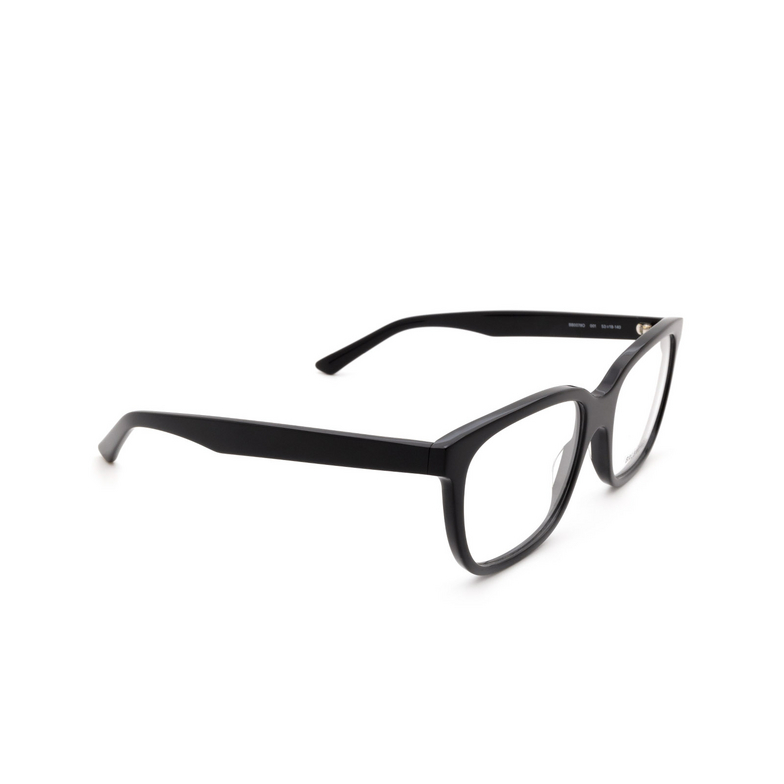 Balenciaga BB0078O Eyeglasses 001 black - 2/4