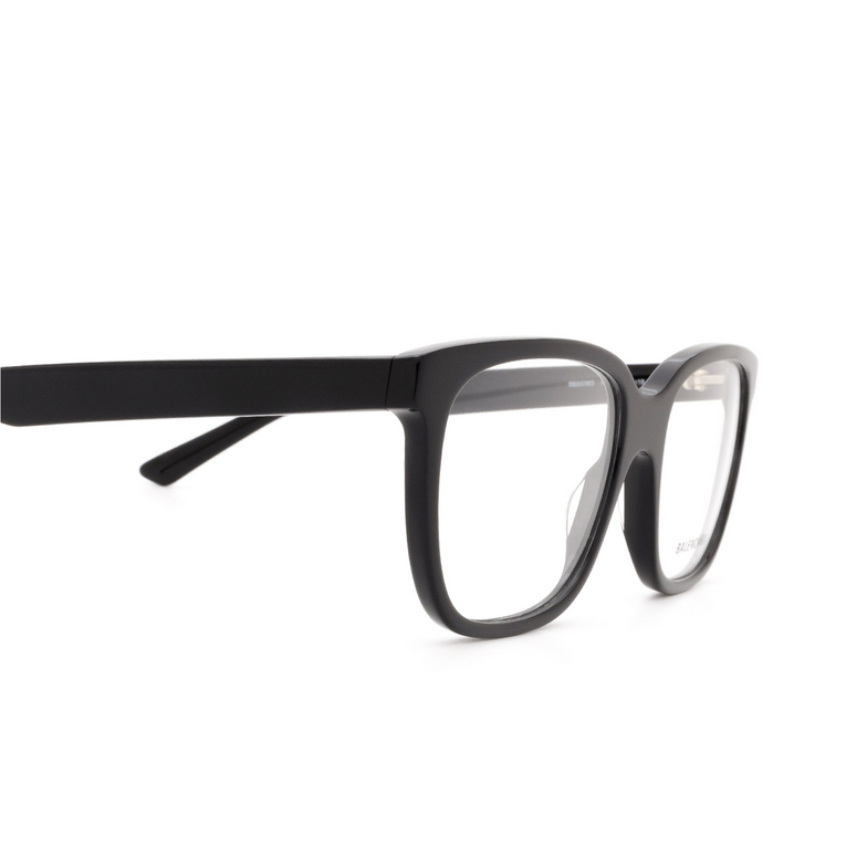 Balenciaga BB0078O Eyeglasses 001 black - 3/4