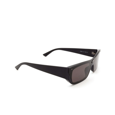 Balenciaga BB0080S Sunglasses 001 black - three-quarters view