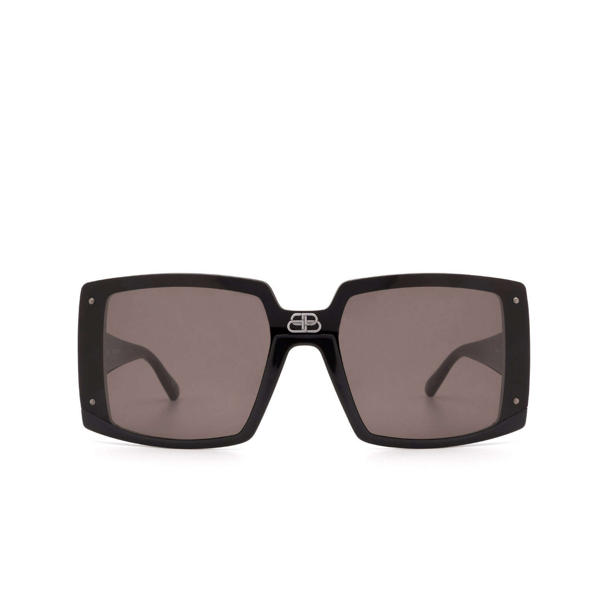 Balenciaga® Square Sunglasses: BB0081S color Black 001 - 1/3.