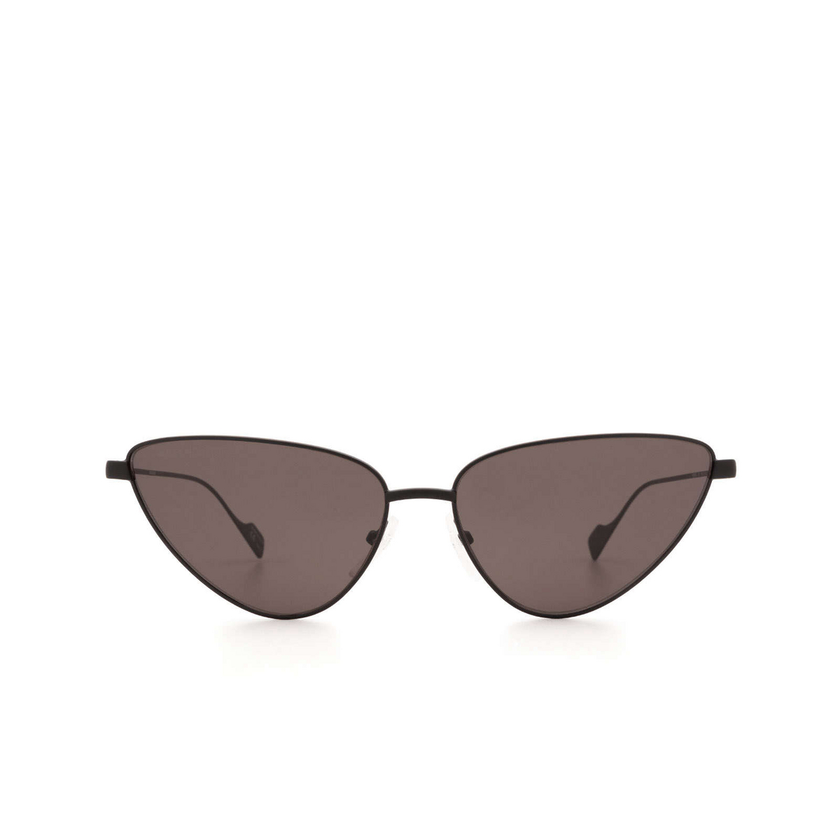 Balenciaga® Cat-eye Sunglasses: BB0086S color 001 Black - 1/3