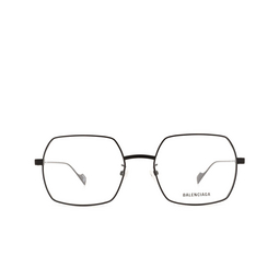 Balenciaga® Irregular Eyeglasses: BB0090O color Black 001.