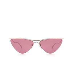 Balenciaga® Irregular Sunglasses: BB0093S color 003 Silver 
