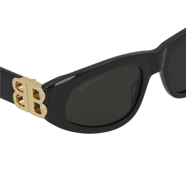 Balenciaga BB0095S Sunglasses 001 black - 3/5