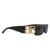 Gafas de sol Balenciaga BB0096S 001 black - Miniatura del producto 2/5