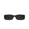 Balenciaga BB0096S Sunglasses 001 black - product thumbnail 1/5