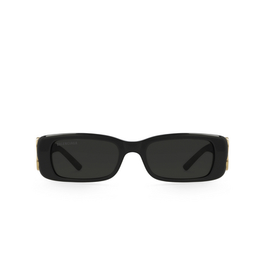 Balenciaga BB0096S Sunglasses 001 black - front view