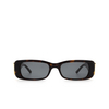 Gafas de sol Balenciaga BB0096S 002 havana - Miniatura del producto 1/4