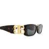 Gafas de sol Balenciaga BB0096S 002 havana - Miniatura del producto 3/4