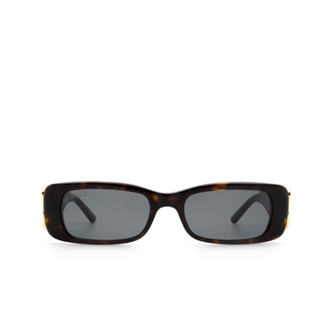 Balenciaga BB0096S Sunglasses 002 havana - front view