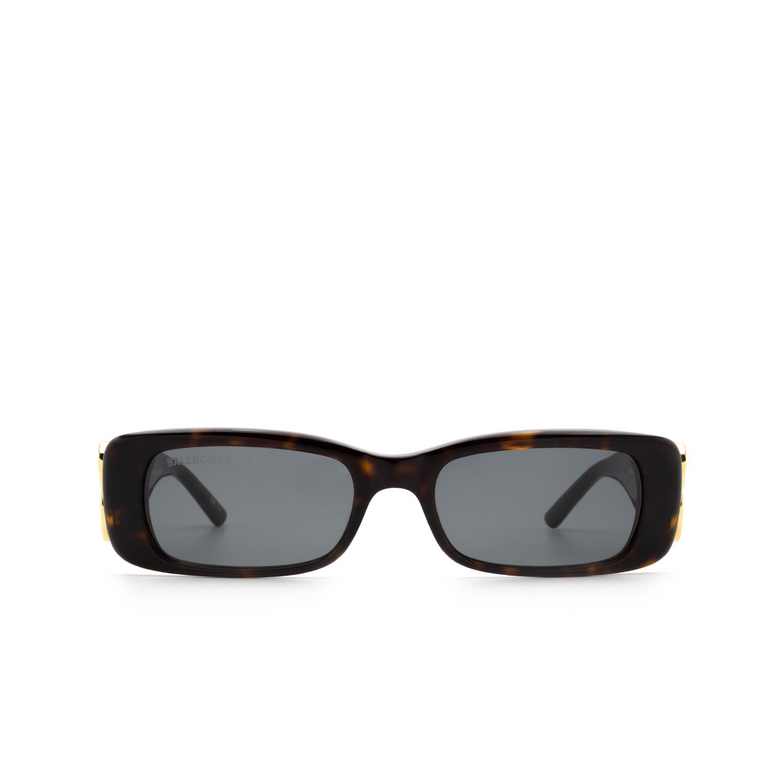 Balenciaga BB0096S Sunglasses 002 havana - 1/4