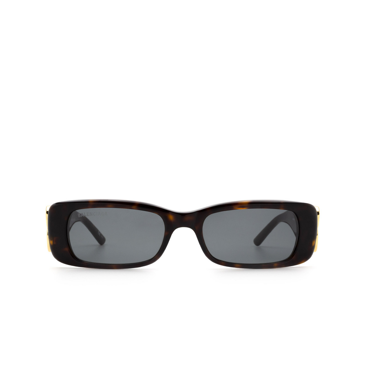 Balenciaga BB0096S Sunglasses 002 Havana - front view