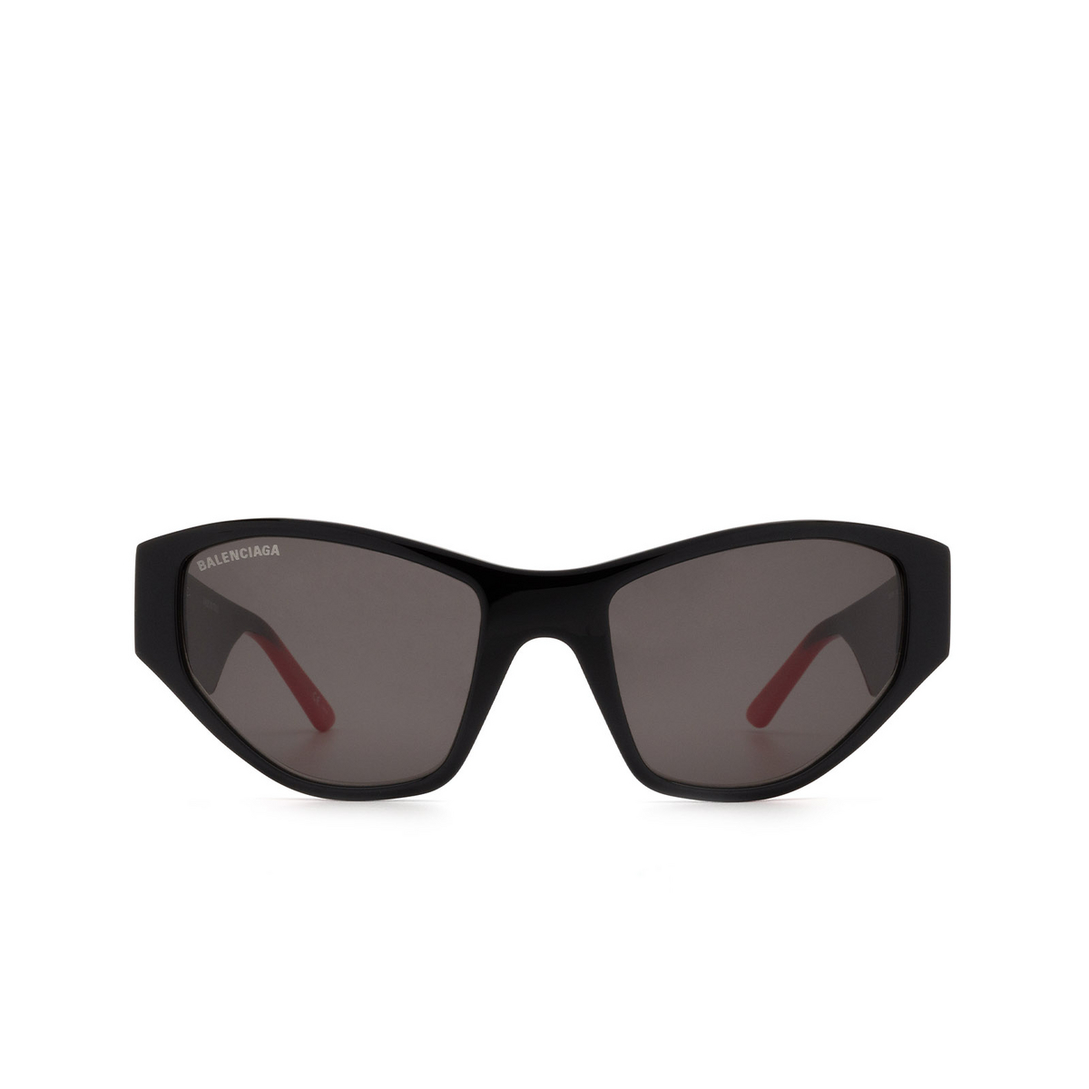 Balenciaga® Cat-eye Sunglasses: BB0097S color Black 002 - product thumbnail 1/3.