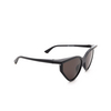 Gafas de sol Balenciaga BB0101S 001 black - Miniatura del producto 2/4