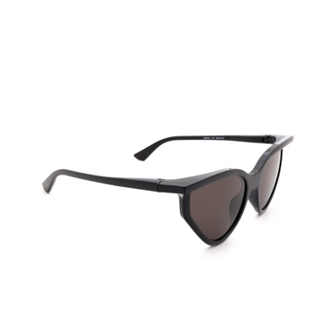 Balenciaga BB0101S Sunglasses 001 black - three-quarters view