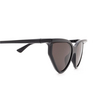 Balenciaga BB0101S Sunglasses 001 black - product thumbnail 3/4