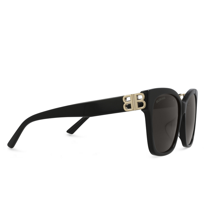 Balenciaga BB0102SA Sunglasses 001 black - 2/5