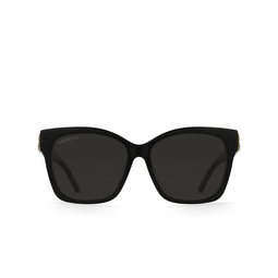 Balenciaga® Square Sunglasses: BB0102SA color 001 Black 