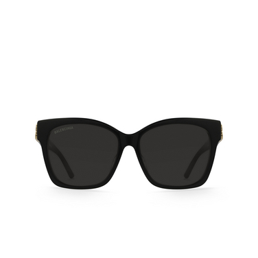 Gafas de sol Balenciaga BB0102SA 001 black - Vista delantera