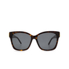 Gafas de sol Balenciaga BB0102SA 002 havana - Miniatura del producto 1/4