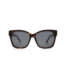 Balenciaga® Square Sunglasses: BB0102SA color 002 Havana 