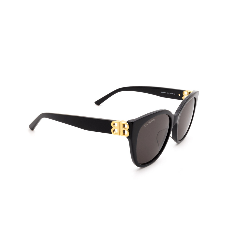 Balenciaga BB0103SA Sunglasses 001 black - 2/5